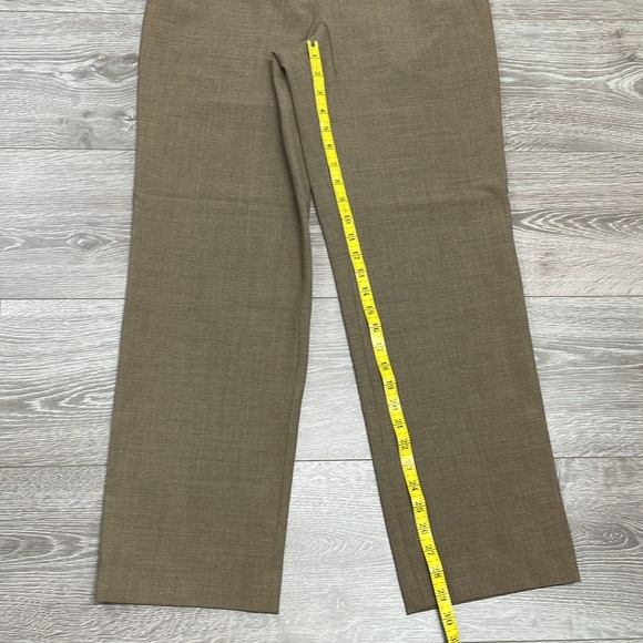 Lands’ End Vintage High Waist Flat Front Dress Pants 8 - Picture 10 of 15